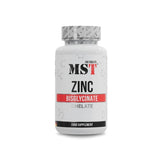 MST - Zinc Chelate Bisglycinate - 180 Tablets